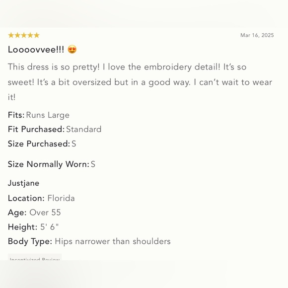 NWT XL - Anthropologie 100% Cotton Embroidered Swing Shirt Dress - Picture 6 of 16